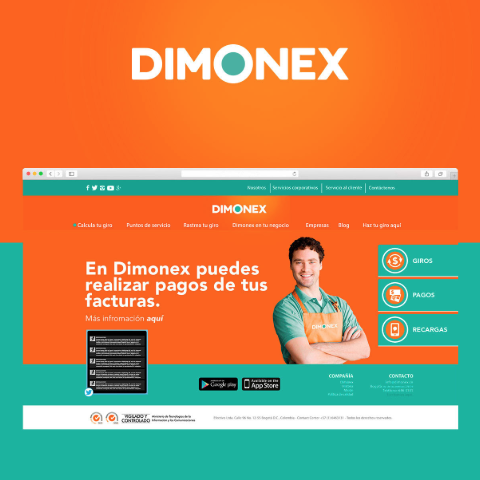Dimonex - Ad In