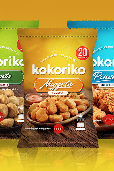 Kokoriko Packaging - Ad In